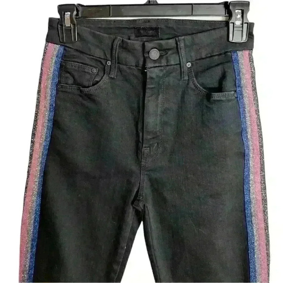 Mother | the high waisted looker fray jeans size 25 - Picture 3 of 12